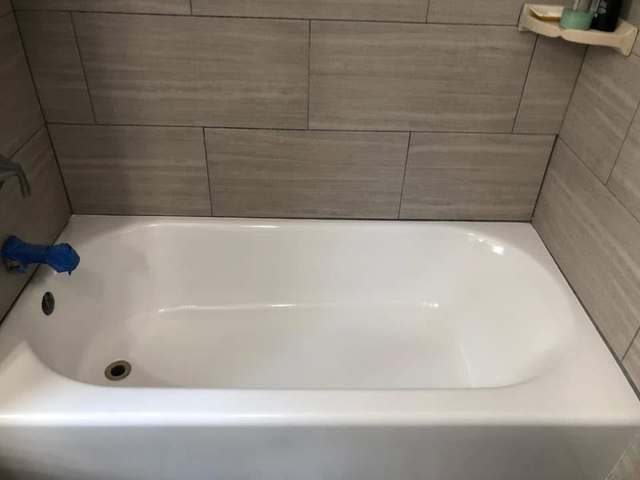 Bathtub Refinishing after