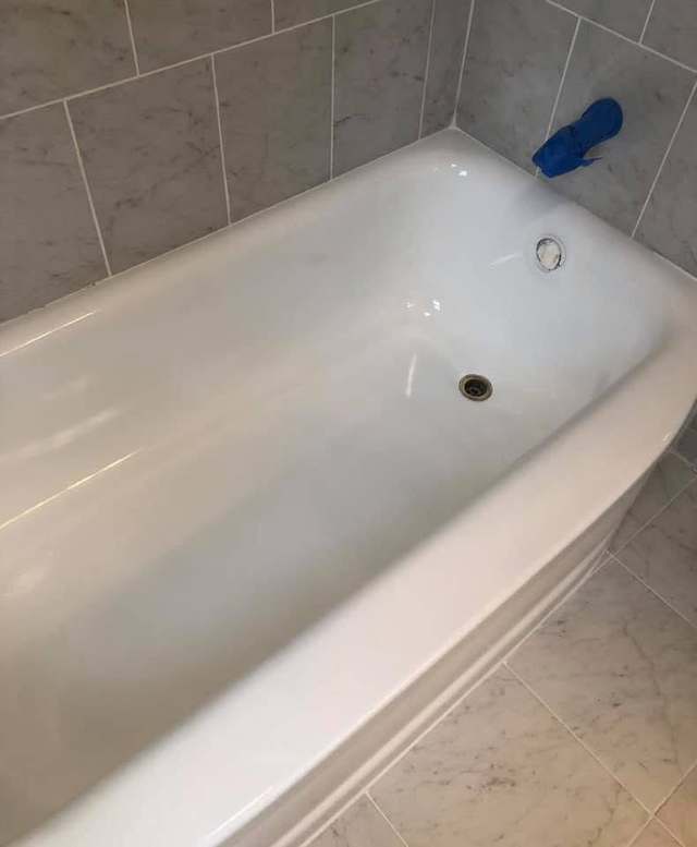 Bathtub Refinishing after