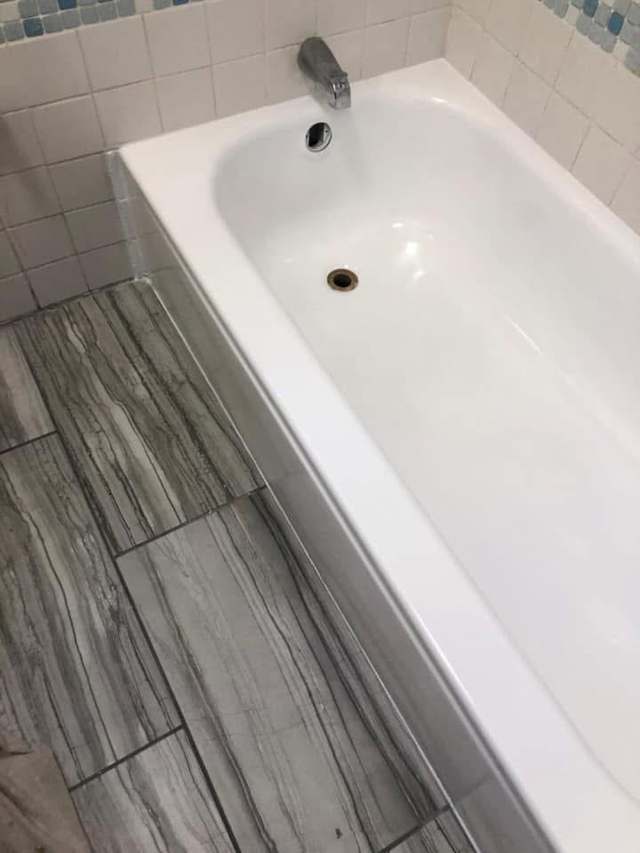 Bathtub Refinishing after