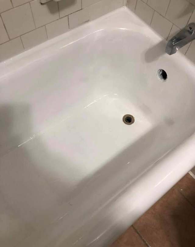 Bathtub Refinishing after
