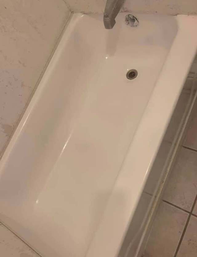 Full Bathtub Restoration after